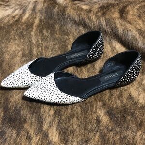 White House Black Market animal print shoes in 8 1/2
